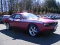 Furious Fuchsia 2010 Dodge Challenger R/T Classic Furious Fuchsia Edition Exterior