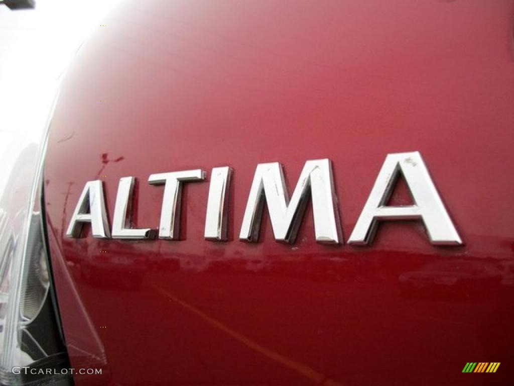 2009 Nissan Altima Hybrid Marks and Logos Photo #46246177