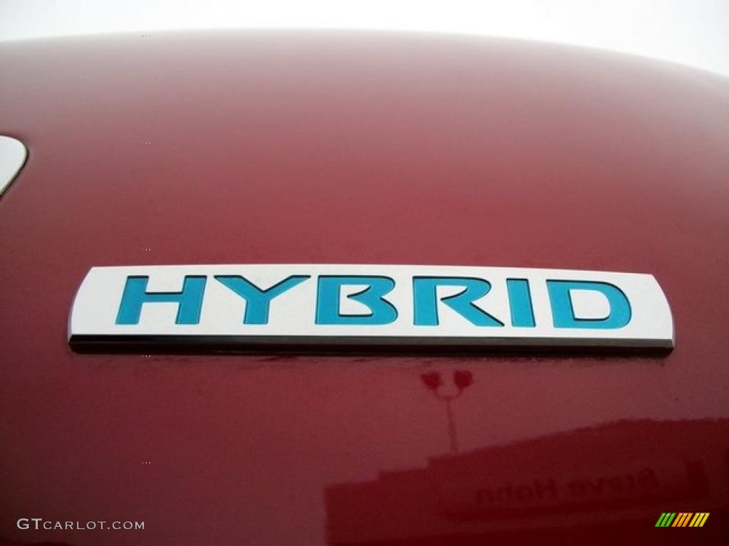 2009 Nissan Altima Hybrid Marks and Logos Photo #46246186