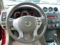 Blond 2009 Nissan Altima Hybrid Steering Wheel