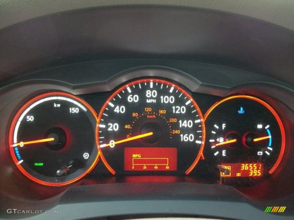 2009 Nissan altima gauges #3
