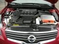 2.5 Liter GDI DOHC 16-Valve CVTCS 4 Cylinder Gasoline/Electric Hybrid 2009 Nissan Altima Hybrid Engine