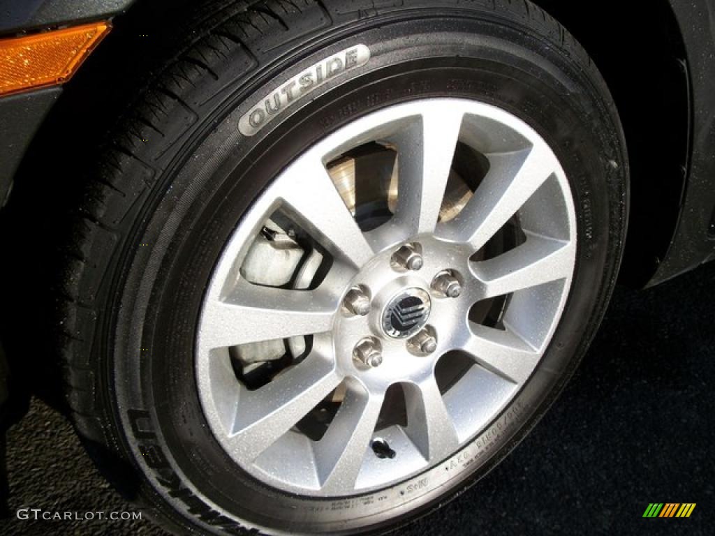 2007 Milan V6 - Alloy Metallic / Medium Light Stone photo #9