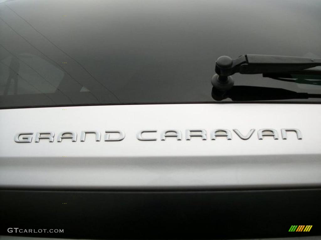 2007 Grand Caravan SE - Bright Silver Metallic / Medium Slate Gray photo #10