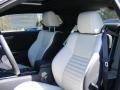 Pearl White Leather Interior Photo for 2010 Dodge Challenger #46247368