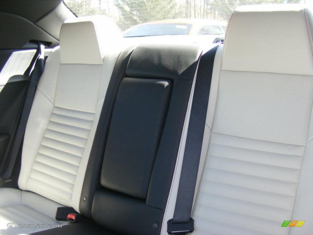 Pearl White Leather Interior 2010 Dodge Challenger R/T Classic Furious Fuchsia Edition Photo #46247380