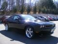 Brilliant Black Crystal Pearl 2010 Dodge Challenger R/T Classic Exterior