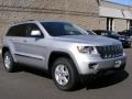 2011 Bright Silver Metallic Jeep Grand Cherokee Laredo 4x4  photo #2