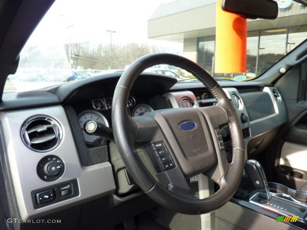 2010 F150 FX4 SuperCrew 4x4 - Oxford White / Black photo #11