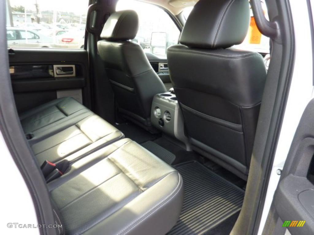 2010 F150 FX4 SuperCrew 4x4 - Oxford White / Black photo #16