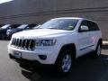 2011 Stone White Jeep Grand Cherokee Laredo 4x4  photo #1