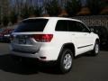 2011 Stone White Jeep Grand Cherokee Laredo 4x4  photo #3