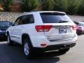 2011 Stone White Jeep Grand Cherokee Laredo 4x4  photo #4