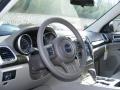 2011 Stone White Jeep Grand Cherokee Laredo 4x4  photo #5