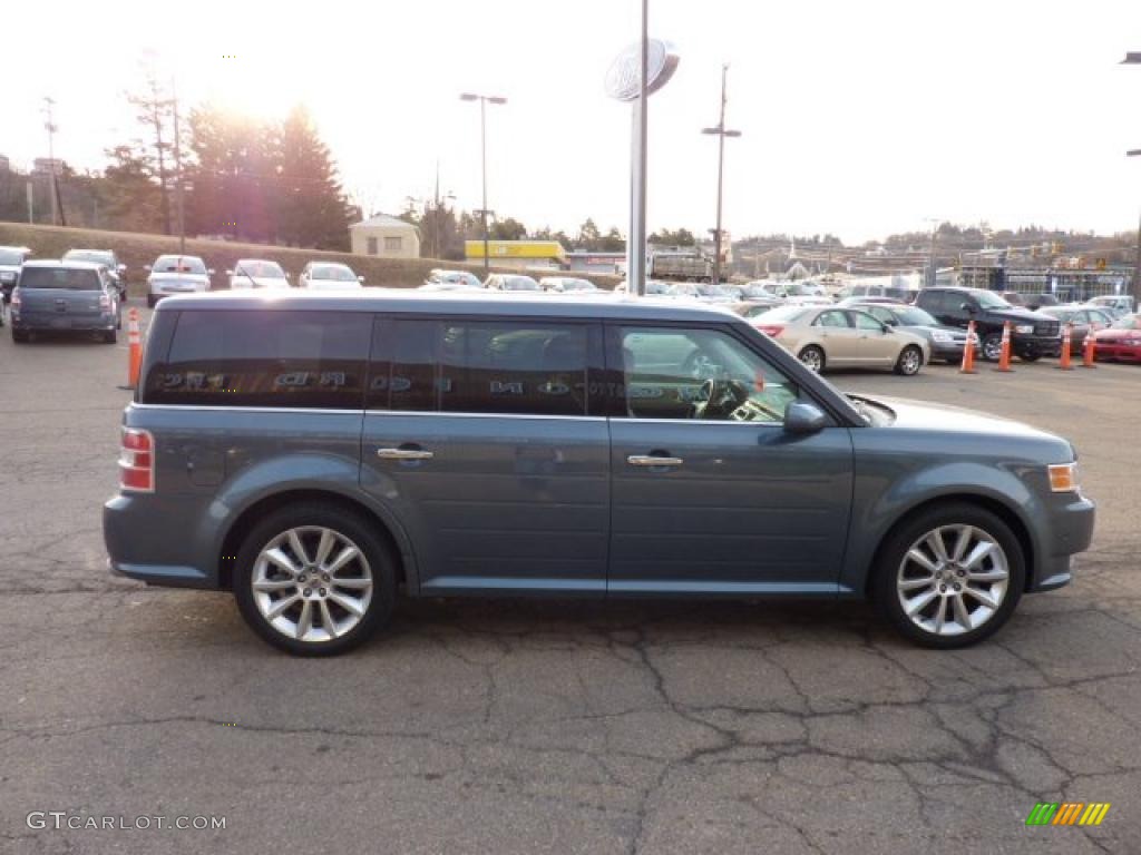 Steel Blue Metallic 2010 Ford Flex SEL EcoBoost AWD Exterior Photo #46247890