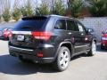 2011 Brilliant Black Crystal Pearl Jeep Grand Cherokee Overland 4x4  photo #3