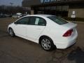 Taffeta White - Civic LX Sedan Photo No. 2