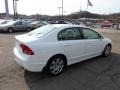 Taffeta White - Civic LX Sedan Photo No. 4