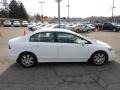 Taffeta White - Civic LX Sedan Photo No. 5