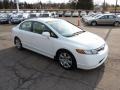 Taffeta White - Civic LX Sedan Photo No. 6