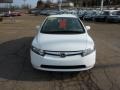 Taffeta White - Civic LX Sedan Photo No. 7