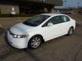 Taffeta White - Civic LX Sedan Photo No. 8