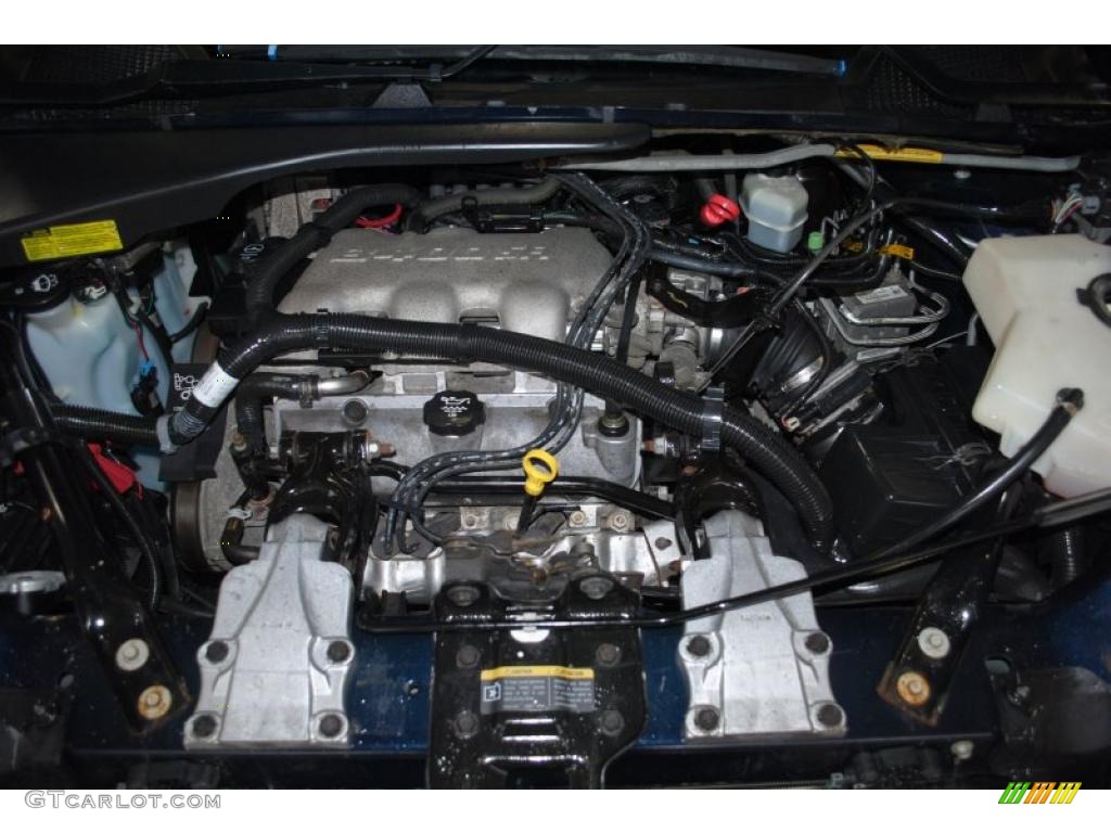 2003 Oldsmobile Silhouette Premiere 3.4 Liter OHV 12-Valve V6 Engine Photo #46248644
