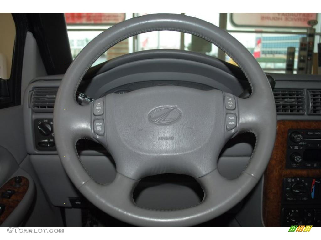 2003 Oldsmobile Silhouette Premiere Gray Steering Wheel Photo #46248721