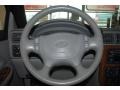 2003 Oldsmobile Silhouette Gray Interior Steering Wheel Photo