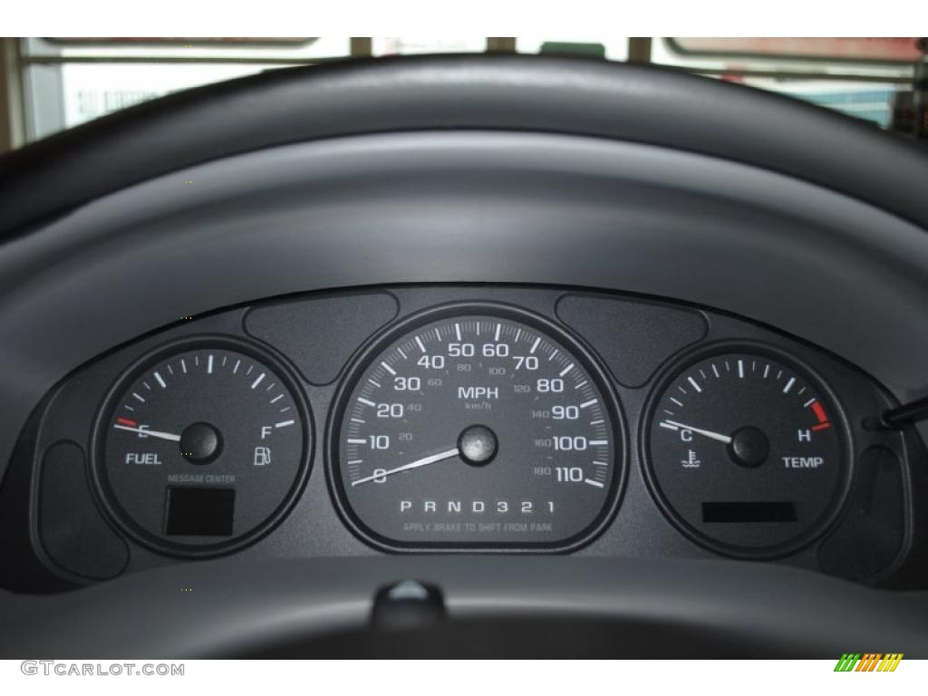 2003 Oldsmobile Silhouette Premiere Gauges Photo #46248730