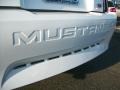  2000 Mustang V6 Convertible Logo