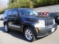 2011 Natural Green Metallic Jeep Liberty Limited 4x4  photo #2