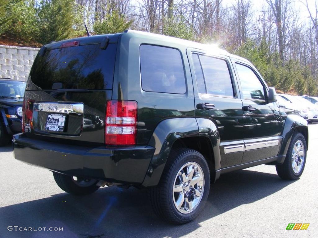 Natural Green Metallic 2011 Jeep Liberty Limited 4x4 Exterior Photo #46249312