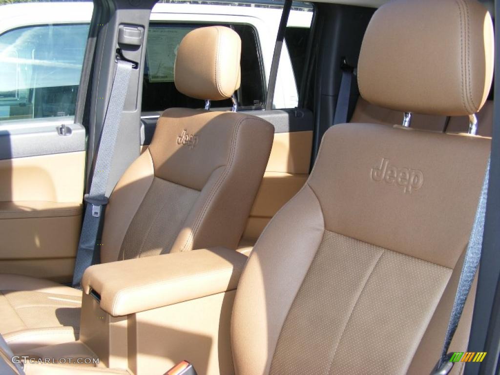 Dark Slate Gray/Dark Saddle Interior 2011 Jeep Liberty Limited 4x4 Photo #46249339