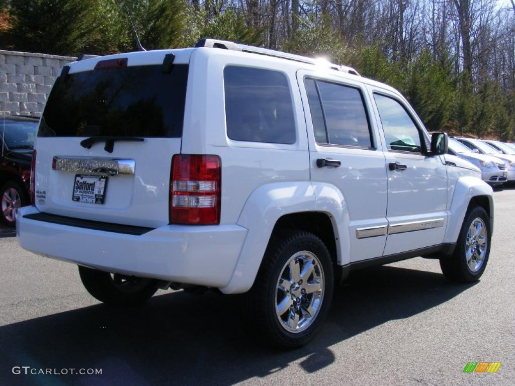 Bright White 2011 Jeep Liberty Limited 4x4 Exterior Photo #46249408