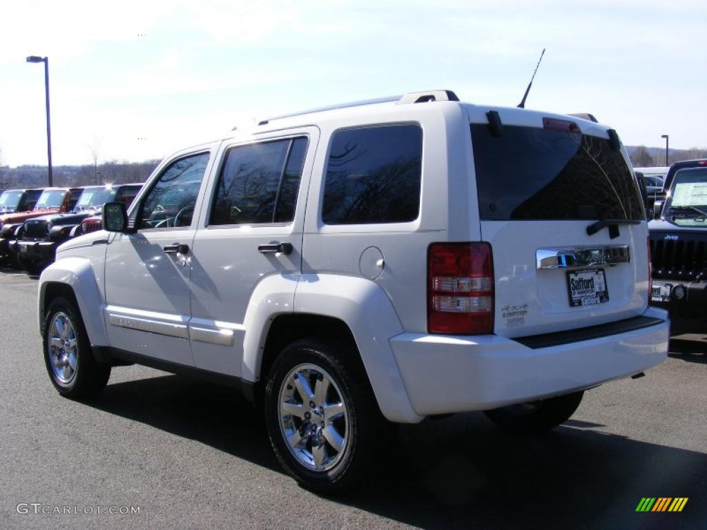 Bright White 2011 Jeep Liberty Limited 4x4 Exterior Photo #46249417