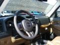 2011 Jeep Liberty Dark Slate Gray/Dark Saddle Interior Steering Wheel Photo