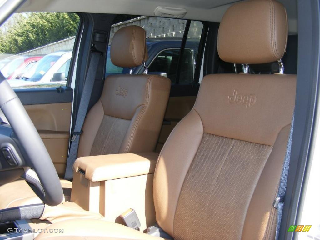 Dark Slate Gray/Dark Saddle Interior 2011 Jeep Liberty Limited 4x4 Photo #46249441