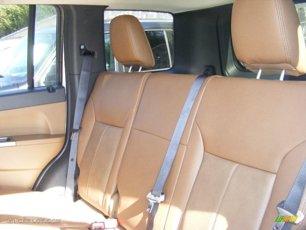 Dark Slate Gray/Dark Saddle Interior 2011 Jeep Liberty Limited 4x4 Photo #46249450