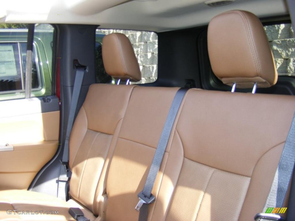 Dark Slate Gray/Dark Saddle Interior 2011 Jeep Liberty Limited 4x4 Photo #46249543