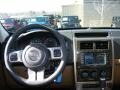 2011 Jeep Liberty Dark Slate Gray/Dark Saddle Interior Dashboard Photo