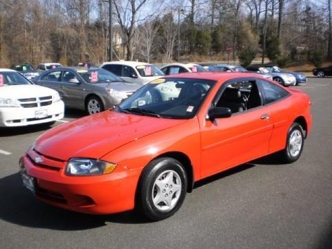 2003 Chevrolet Cavalier Coupe Data, Info and Specs