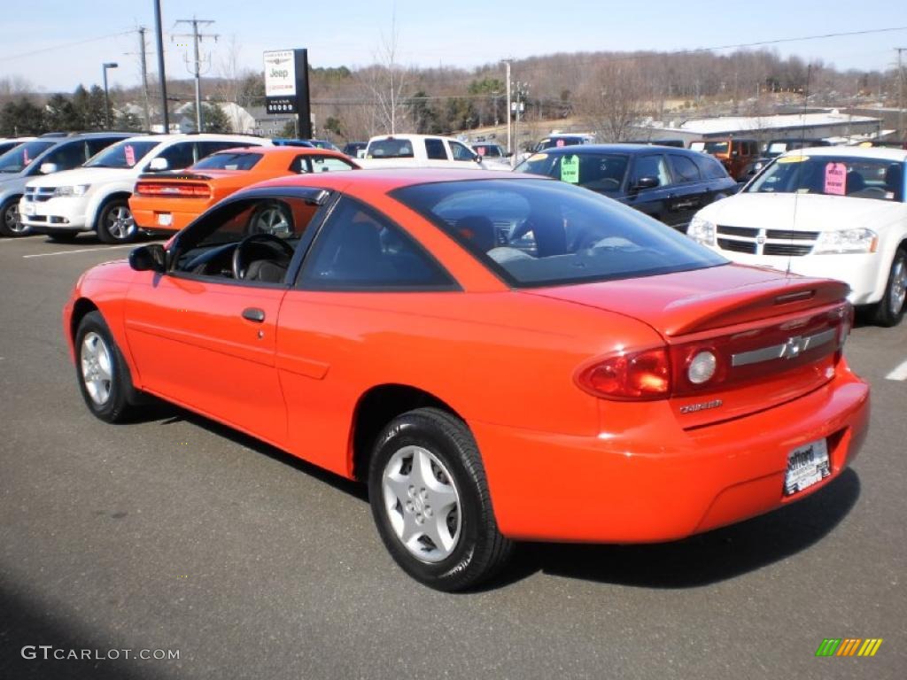 Victory Red 2003 Chevrolet Cavalier Coupe Exterior Photo #46249612