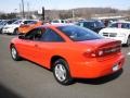 Victory Red 2003 Chevrolet Cavalier Coupe Exterior