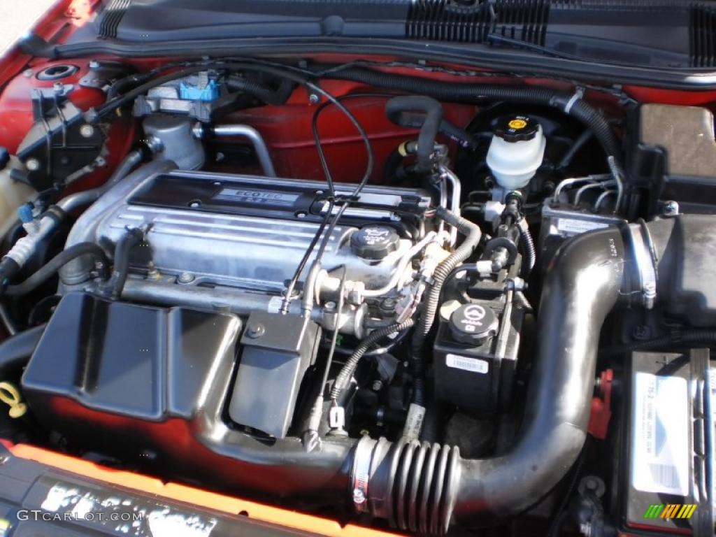 2003 Chevrolet Cavalier Coupe 2.2 Liter DOHC 16 Valve 4 Cylinder Engine Photo #46249696