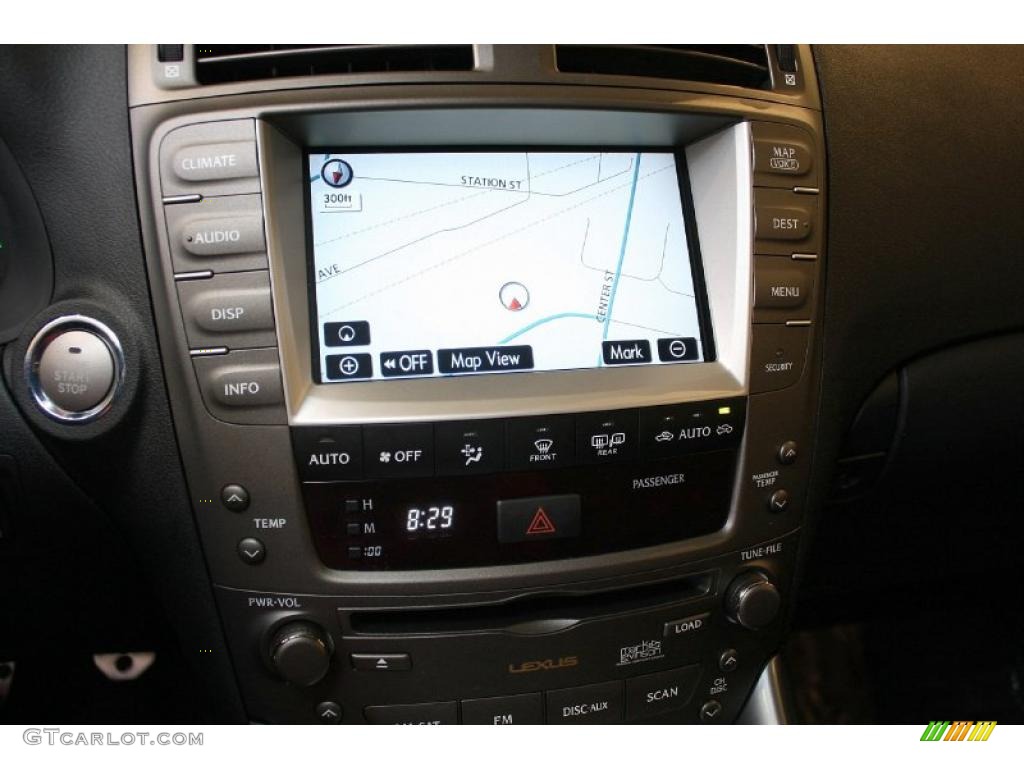 2008 Lexus IS F Navigation Photo #46249915