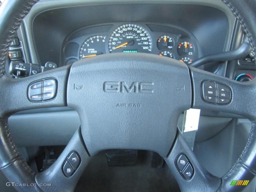 2003 Yukon SLT 4x4 - Pewter Metallic / Pewter/Dark Pewter photo #27