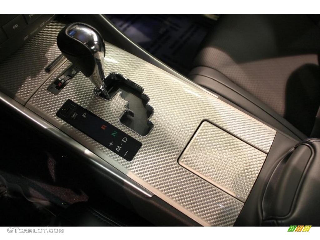 2008 Lexus IS F 8 Speed Sport Direct-Shift Automatic Transmission Photo #46250026