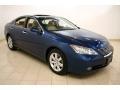 Aquamarine Blue 2008 Lexus ES 350 Exterior