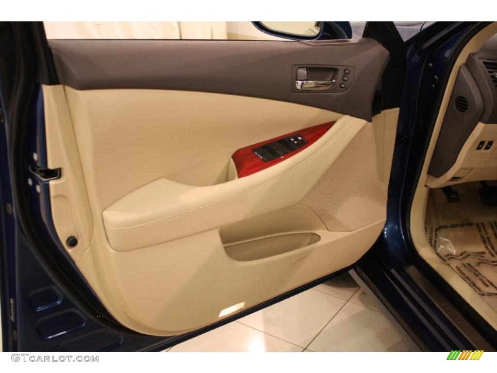 2008 Lexus ES 350 Cashmere Door Panel Photo #46250236